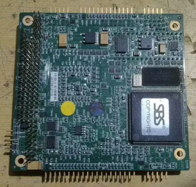 SBS pc/104 kartı SBS 6243B-200 6243b200 endüstriyel anakart