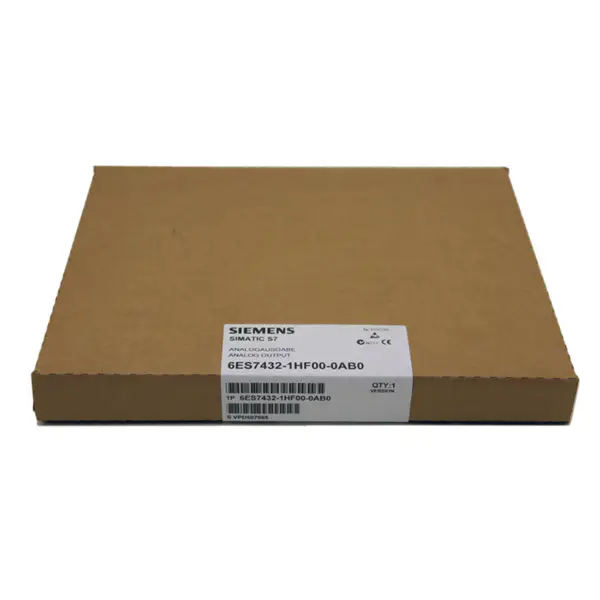Harga Siemens SIMATIC S7-400 PLC S7 400 SM432 Analog Çıkış Modülü 6ES7432-1HF00-0AB0