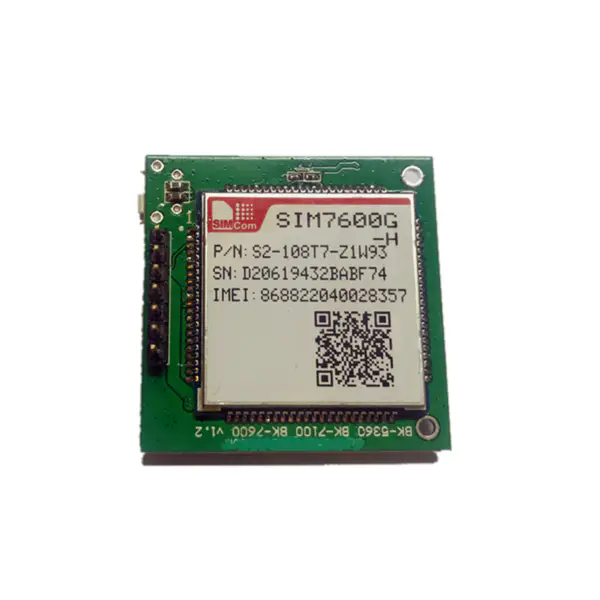 M2M IoT uygulamaları için özel olarak optimize edilmiş LTE Advanced kategori 20 modülü 3GPP Rel. 13 LTE MODÜLÜ EM20'yi benimsiyor