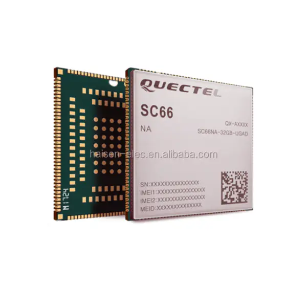 GPS SC66 SC66-CE * SC66-E * SC66-A * SC66-J * VE SC66-MW * Android 9.0 işletim sistemli çok modlu Akıllı LTE Cat 6 modülü.