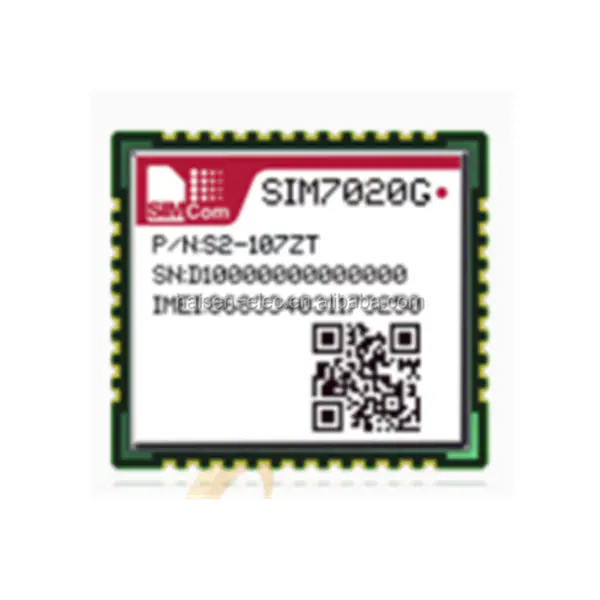SMT tipi simcom SIM7020G'de LPWA Küresel Bant NB-IoT modül çözümü