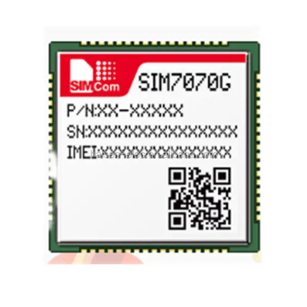 SMT tipi simcom SIM7020G'de LPWA Küresel Bant NB-IoT modül çözümü
