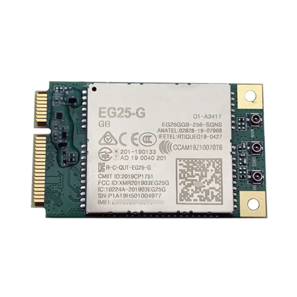 Quectel EG25GGB-MINIPCIE-S Modülü
