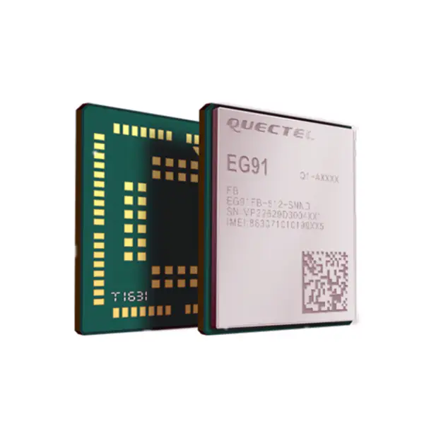 LTE CAT 1 4G IOT MODÜLÜ UMTS/HSPA+ modülü UG95/UG96 LPWA BG95/BG96 ile uyumlu M2M ve IoT uygulamaları için Quectel EG91