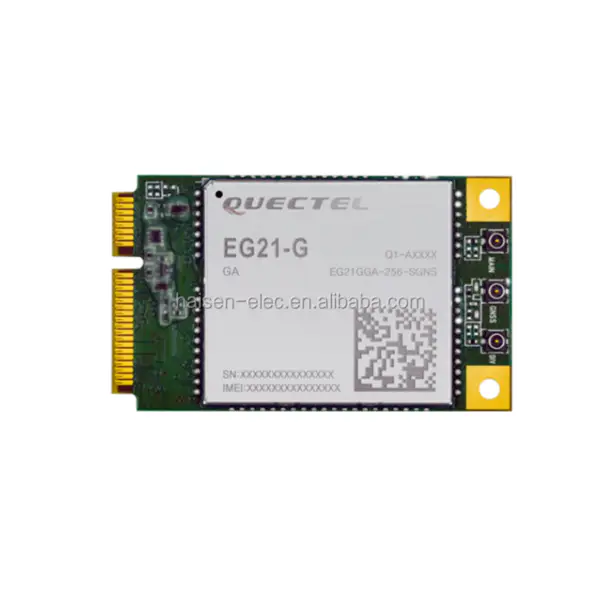 LTE CAT 1 4G IOT MODÜLÜ UMTS/HSPA+ modülü UG95/UG96 LPWA BG95/BG96 ile uyumlu M2M ve IoT uygulamaları için Quectel EG91