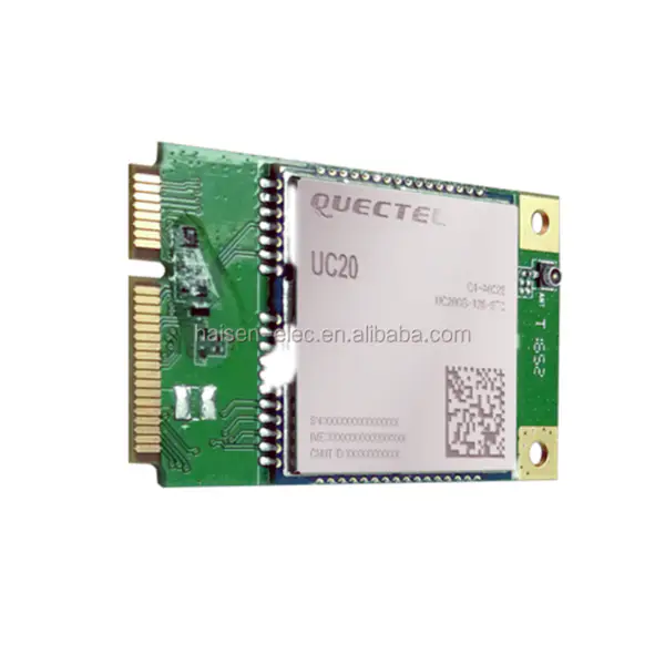 güçlü UMTS/HSPA+ 3G modülü UC20 Mini PCIe