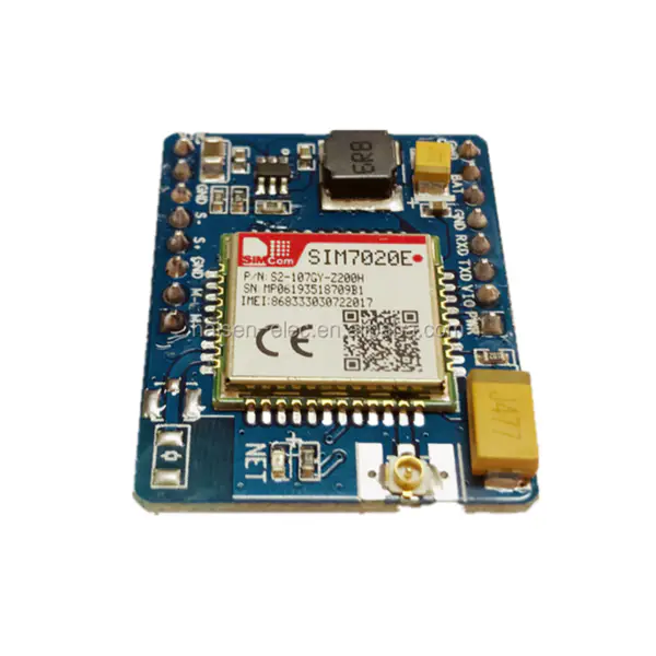 Çok Bantlı LTE-FDD/LTE-TDD/HSPA+ LTE-A CAT12 modülü SIM7920G-M2