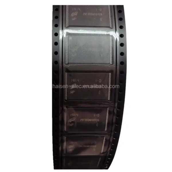 bir asenkron veri arayüzü IC Chip 2G PARALEL 48TSOP 256M x 8 NAND Flash cihazları MT29F2G08ABAEAWPE