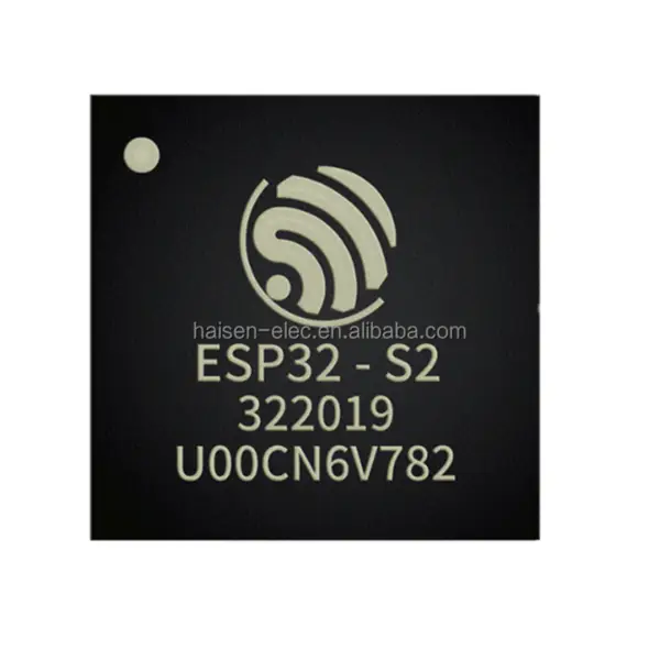 2.4 GHz Wi-Fi System-on-Chip (SoC) çözümünde yeni IC yongası ESP32-S2