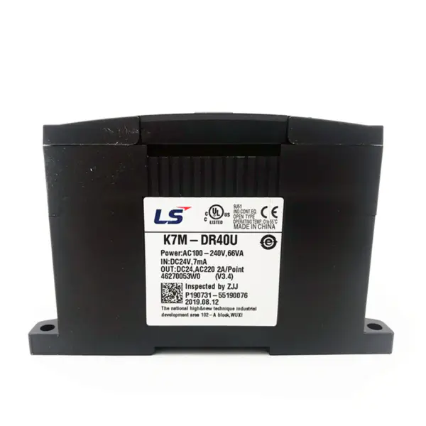 LS PLC K7M DR40U Master K120S CPU Modülü K7M-DR40U