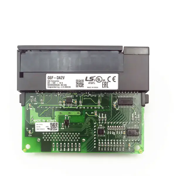 LS IS Korea PLC K200S Analog Çıkış Modülü G6F-DA2V