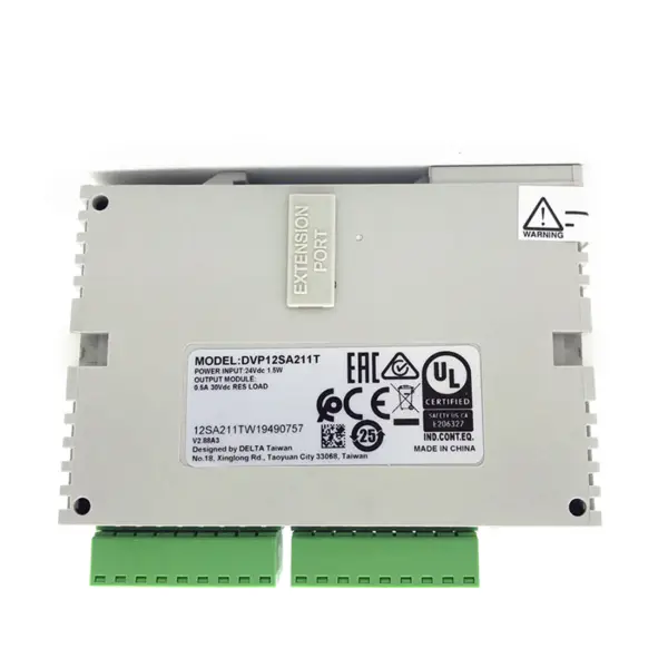 Delta DVP Serisi PLC Programlama CPU Modülü Paketi DVP12SA211T Endüstriyel Ect Endüstriyel Act TW
