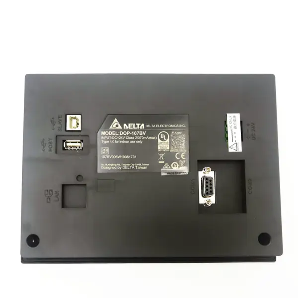 Tayvan Delta Marka Mini HMI Dokunmatik Ekran Panel Ekranı 7 İnç DOP-107BV