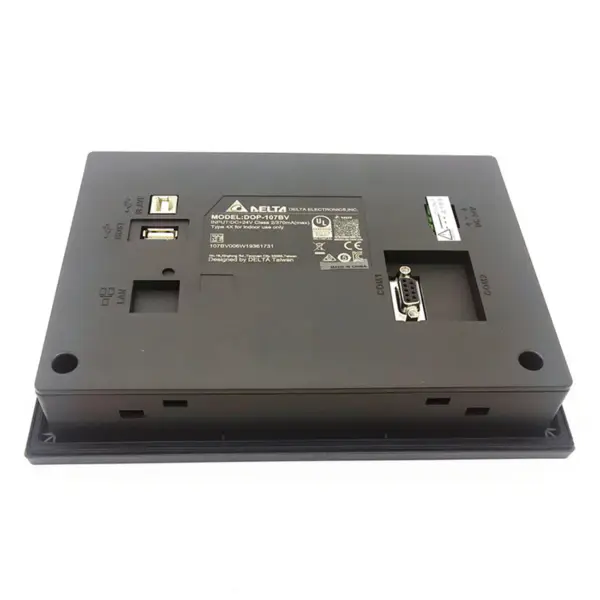 Tayvan Delta Marka Mini HMI Dokunmatik Ekran Panel Ekranı 7 İnç DOP-107BV