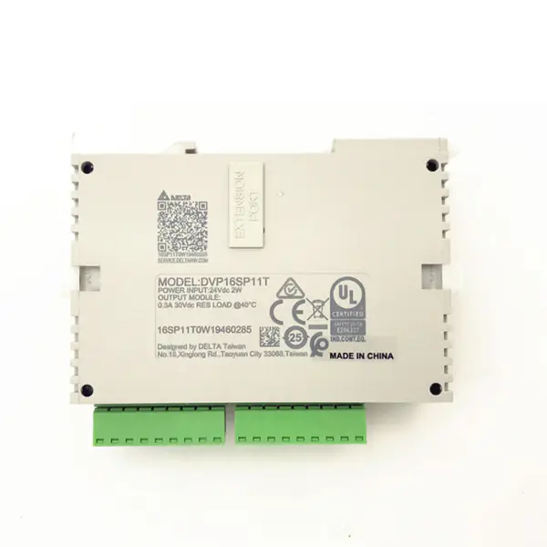 Delta DVP 16SP PLC Dijital Giriş Çıkış Modülü DVP16SP11T Paket Endüstriyel Ect TW