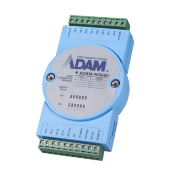 Advantech ADAM-4056SO-AE Modbus ile 12-ch Kaynak Tipi İzole Dijital Çıkış Modülü