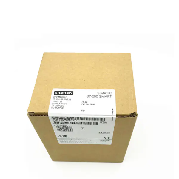Siemens Simatic S7 200 Akıllı CPU ST20 CPU Modülü 6ES7288-1ST20-0AA0