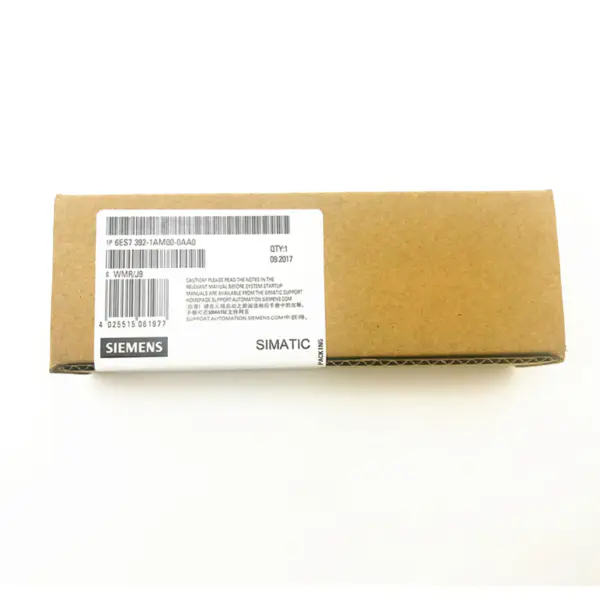 Siemens Simatic S7-300 40-Pin Vidalı Kontaklar Ön Konnektör 6ES7392-1AM00-0AA0