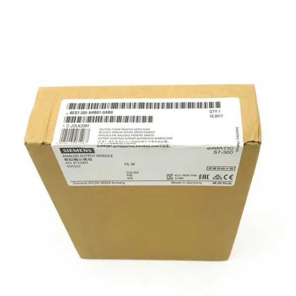 Siemens Simatic S7 300 SM332 PLC Analog Çıkış Modülü 6ES7332-5HB01-0AB0