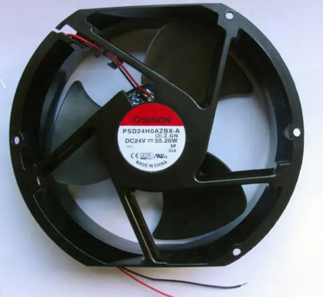 SUNON AC fan PSD24H0AZBX-A (2) .Z.GN 24V 55W Sunland inverter soğutma fanı