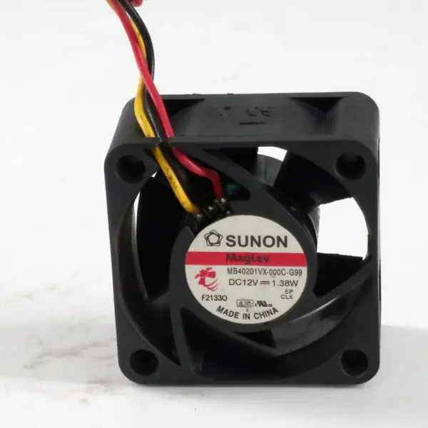 Tayvan SUNON 12V 1.38W MB40201VX-000C-G99 40*40*20mm soğutma fanı MB40201VX-000U-A99