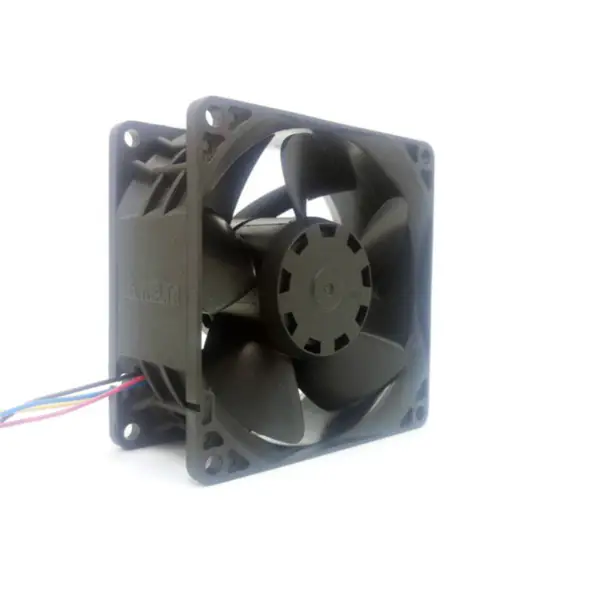 Orijinal Delta fan QFR0812UHE 8CM 12V 1.70A dört telli sunucu fanı