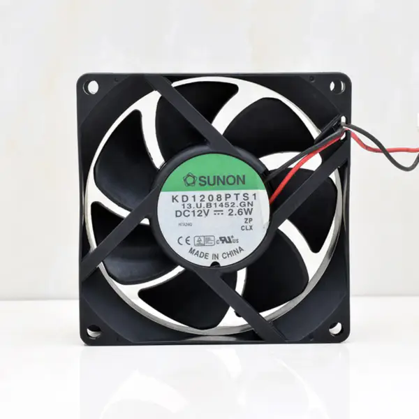 Orijinal Otantik SUNON KD1208PTS1 8025 80*80*25mm DC12V 1.8W 2950RPM Kasa Gücü Soğutma Fanı