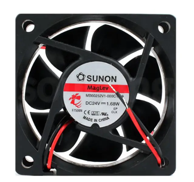 SUNON MB60252V1-000C-A99 6025 24V 0.07A inverter özel fan