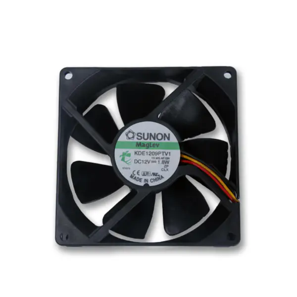 SUNON KDE1209PTV1 92*92*25mm 12V 1.8W 9CM kasa güç fanı
