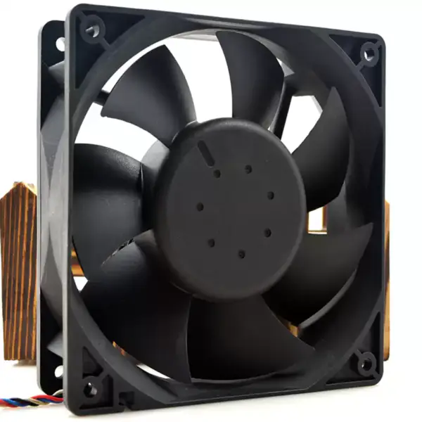 Delta AFC1212DE 119*119*38 mm 12V 1.6A geniş hava hacimli PWM akıllı hız kontrol fanı
