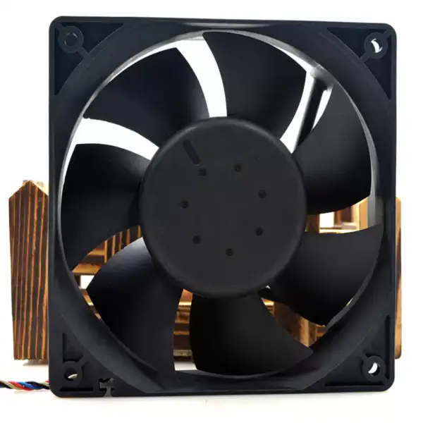 Delta AFC1212DE 119*119*38 mm 12V 1.6A geniş hava hacimli PWM akıllı hız kontrol fanı