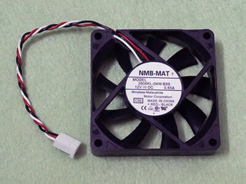 NMB 7015 12V 0.65A 7cm bilgisayar kasası sunucu CPU fanı 2806KL-04W-B89