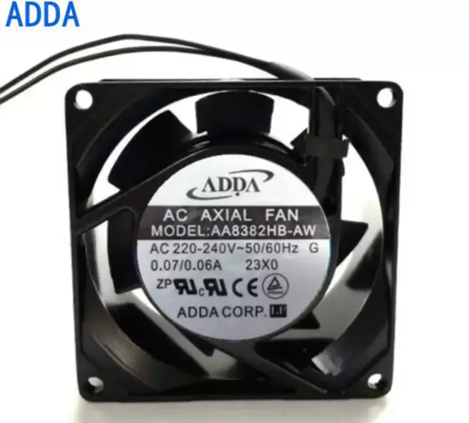 ADDA AA9252HB-AT/AW 9225 220V 9CM 0.07A cabinet power supply cooling fan