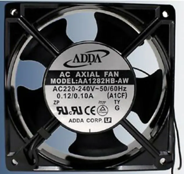 Orijinal ADDA fanı AA1282HB-AW 1238 AC220V fan soğutma fanı