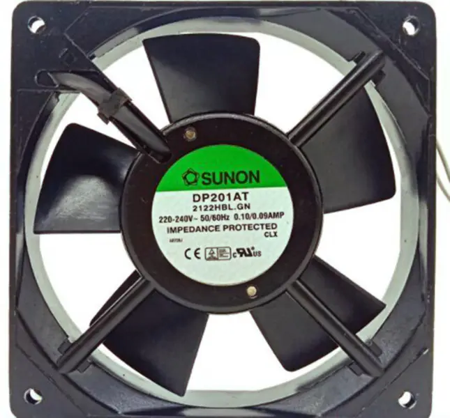 Sunon Fanlar DP201AT-2122HBL.GN 119*119*25mm AC 220--240V 19w