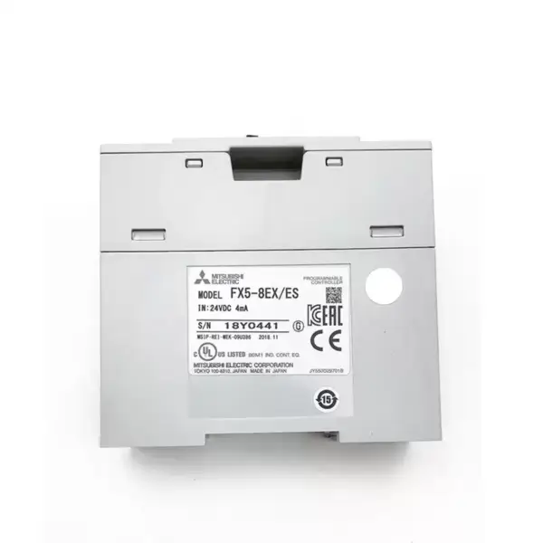 Mitsubishi MELSEC IQ-F PLC FX5 Uzatma Giriş Modülü FX5-8EX/ES