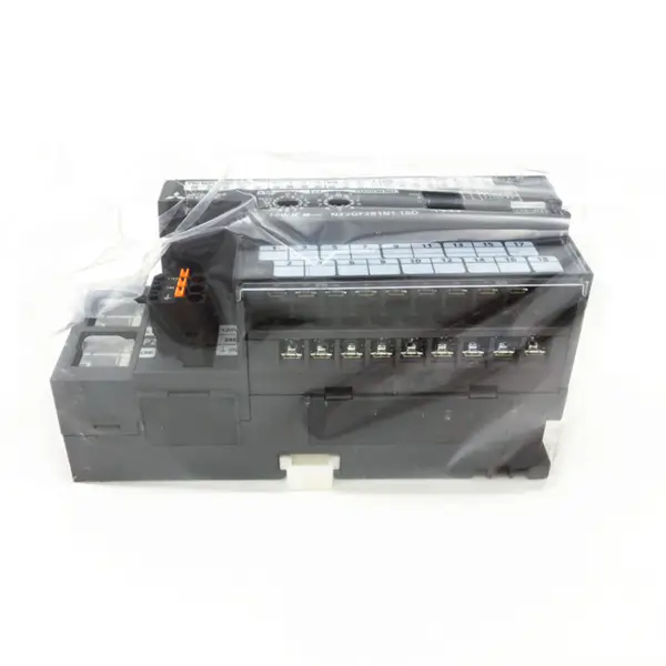 Mitsubishi CC-Link IE Saha Ağı Uzak PLC Giriş Modülü NZ2GF2B1N1-16D