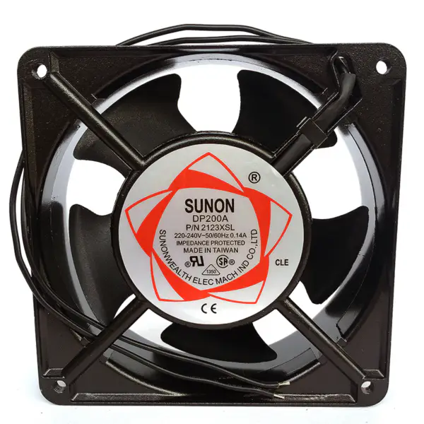 SUNON AC soğutma fanıD P200A 2123XSL kabin özel soğutma ve soğutma