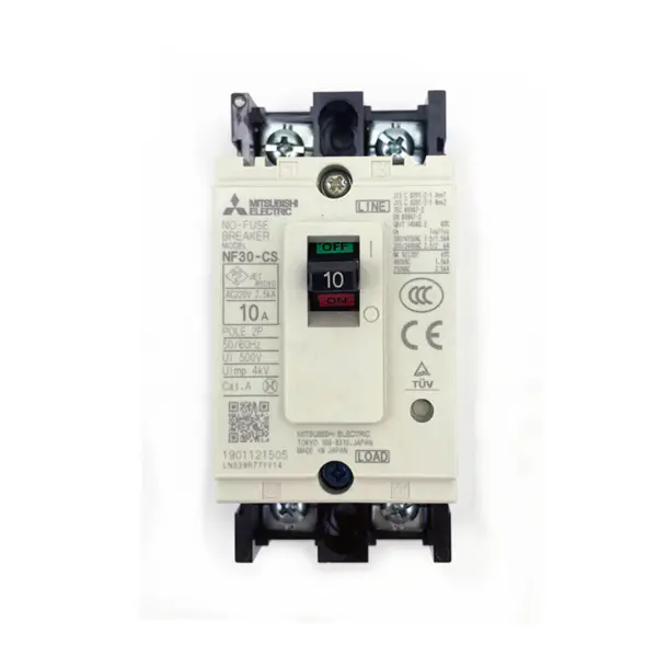 Mitsubishi NF-C Sınıfı 10A Sigortasız Kesici NF30-CS