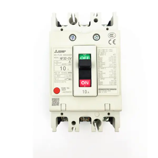 Mitsubishi 3P 10A Motor Koruma Devre Kesicisi NF32-SV