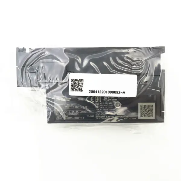 CC-Link IE Field Mitsubishi Network Uzaktan PLC Çıkış Ünitesi NZ2GF2B1N1-16TE
