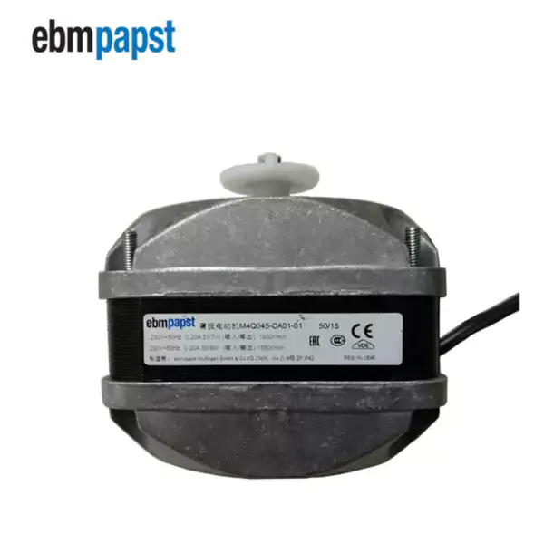 Ebmpapst fan M4Q045-CA01-01 230V soğutma fanı Süpermarket dondurucu kondenser motoru