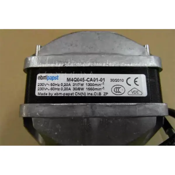 Ebmpapst fan M4Q045-CA01-01 230V soğutma fanı Süpermarket dondurucu kondenser motoru