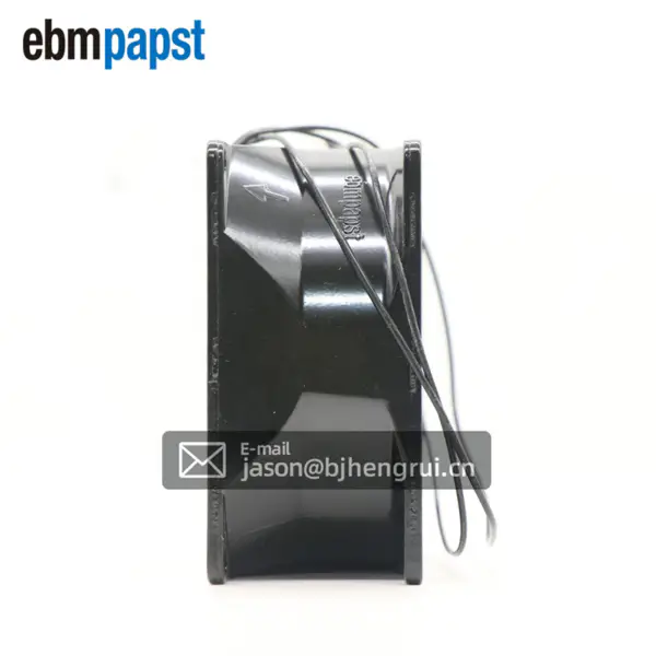 TYP 8500N Hava akışı 61m3 /h 3200rpm Ebm papst Fan 115V 80 * 80 * 38mm Tam Metal Soğutma Fam Kabin Şasi Isı Dağılımı