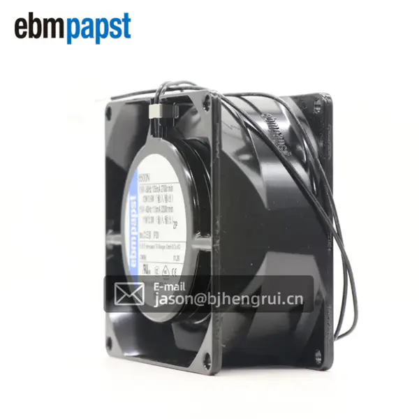 TYP 8500N Hava akışı 61m3 /h 3200rpm Ebm papst Fan 115V 80 * 80 * 38mm Tam Metal Soğutma Fam Kabin Şasi Isı Dağılımı