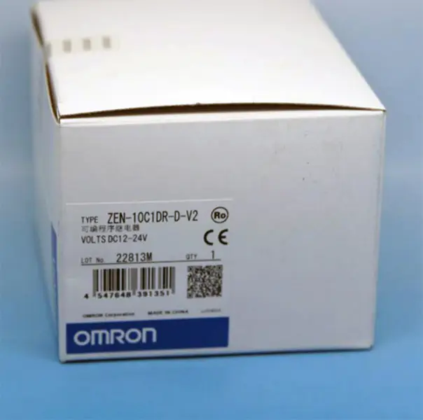 Omron ZEN-10C1DT-D-V2 PLC Modülü