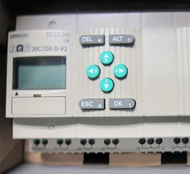 Omron PLC ZEN-20C1DT-D-V2 ZEN20C1DTDV2