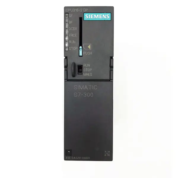 Siemens PLC SIMATIC S7-300 CPU 315-2 DP CPU modülü 6ES7315-2AG10-0AB0