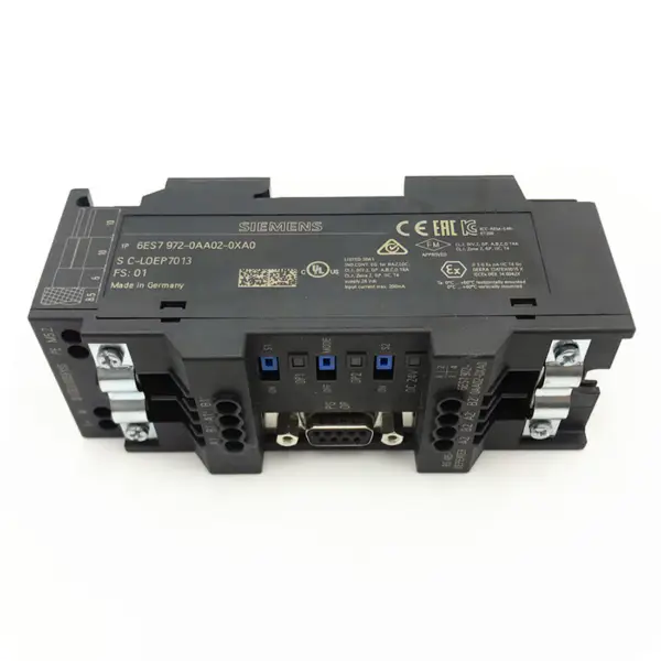 PROFIBUS 6ES7972-0AA02-0XA0 için Siemens PLC SIMATIC DP RS 485 tekrarlayıcı