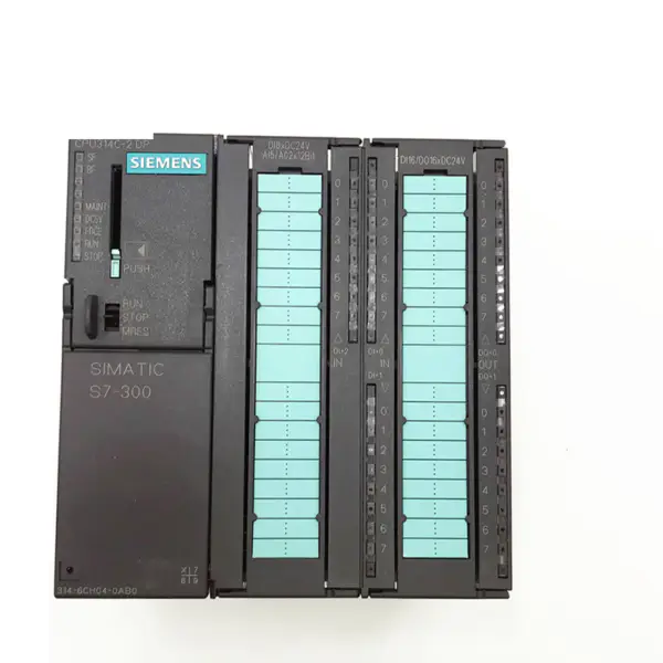 Siemens PLC SIMATIC S7-300 CPU 314C-2 DP CPU modülü 6ES7314-6CH04-0AB0